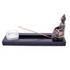 Feng Shui ZEN Garden Buddha Tealight Incense Stick W Mxsabrina