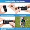 WIEZ GPS Wireless Dog Fence, Electric Dog Fence with GPS,
