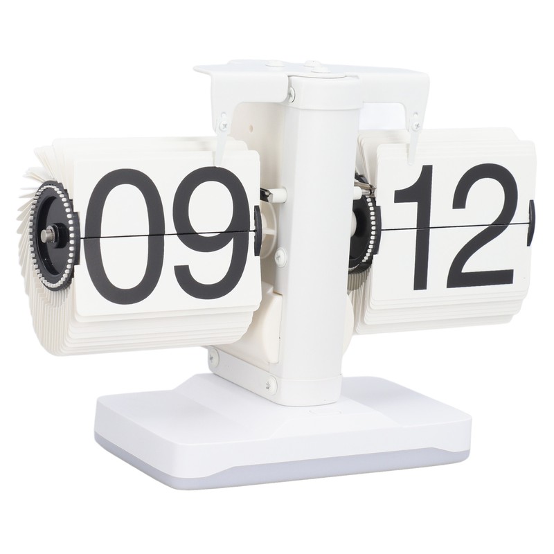 Retro Flip Down Clock Innovative Light Luxury Simple Design Flip