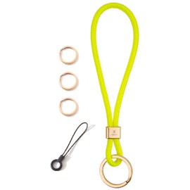 SENLLY Wristlet Lanyard Strap for Keys, Original Minimalist Design Wrist Keychain Holder