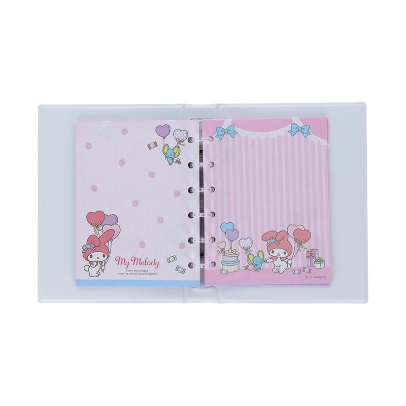 Sun-Star Stationery My Melody Sanrio Characters Goods Sticker Binder My