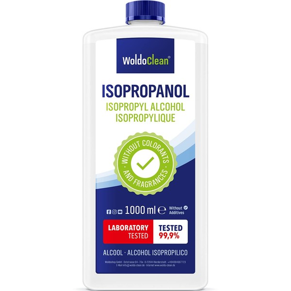 Isopropanol 99.9% Rubbing Alcohol Cleaner
