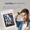 Fibra Capilar Coverful Premium 100 Gramos Para Cubrir Calvicie, Canas
