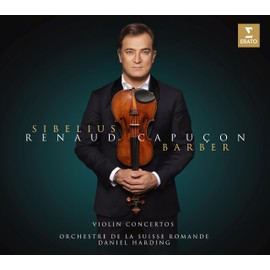 Sibelius & Barber Violin Concertos