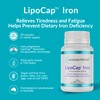 MICRONUTRITION LipoCap Iron Supplement, 30 Vege Caps