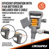 Deway Automatic Fuel Transfer Pump with Auto-Stop and Beep, Powerful