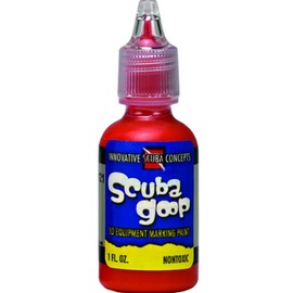 Innovative Scuba Goop Super Adhesive Raised Marker Paint (Red)