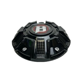 Ballistic Off-Road Gloss Black Wheel Center Cap CAP OR-D8H CAP OR-D
