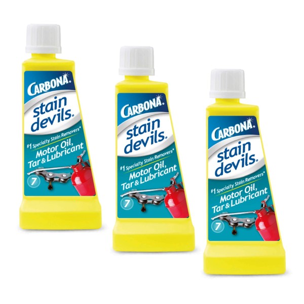 Carbona Carbona Stain Devils? #7 C Motor Oil, Tar &
