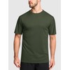 5 Pack Men's Dry Fit Moisture Wicking Performance Tshirts Mesh