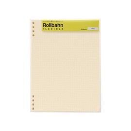 Delphonics Rolburn Flexible Refill Square A5 (Cream)