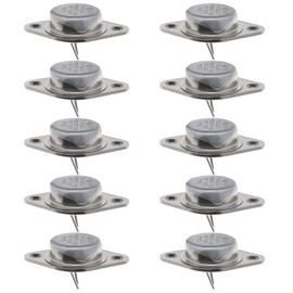 10pcs 2N3055 Power Transistor NPN 15A 100V 115W Transistor High Power NPN 2N3055 Transistors for Circuits Series and Shutdowns
