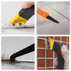 Pro Grout Scraping Rake Tool Floor Tile Grout Saw Sturdy