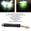 Identification Flashlight Small Diameter Triple Light Source Prevent Counterfeit Jade