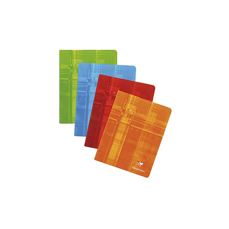 Clairefontaine - Ref 392C - Staplebound Notebook (60 Sheets) -