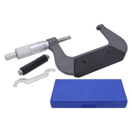 Micrometer Stable Alloy Surface Accurate Measurement Portable Micrometer Caliper Thickness Gauge 50-75/0.01mm
