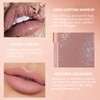 Prreal 2 x Lip Liner and Lipstick Makeup Set, Matte