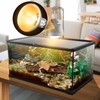MIXJOY 100W Reptile Heat Lamp Bulb Full Spectrum UVA UVB