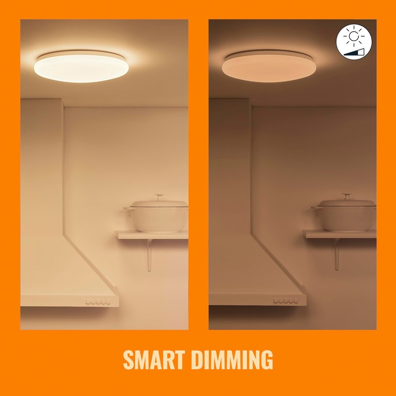 WiZ Dimmable Adria [17W - 2700K Warm White] WiFi Smart