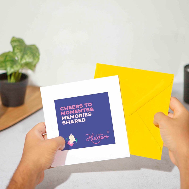 Huxters Sympathy Card for Uncle Condolences Thinking of You Losing