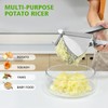 Stainless Steel Potato Ricer, Spaetzle Press Set, Professional Spaetzle Chef,