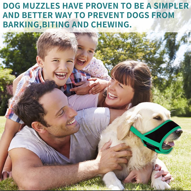 Dog Muzzle for Small Medium Large Dogs, Dog Muzzles for