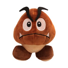 Ainvliya Goomba Plush Toy Super Bro Plush Soft Toys 12 cm, Cartoon Stuffed Doll for Babies, Cute Stuffed Animal Cuddly Toy Birthday Gift for Boys and Girls