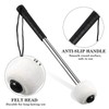 Culinavog Felt Head Drum Mallets 2 Pack – Percussion Timpani