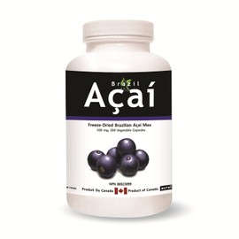 Brazil Acai MAX 500mg 200 Vcaps