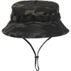 The largest selection Jungle Hat (11 Colors), black camo