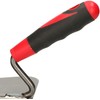 KOTARBAU® Maurer Stainless Steel Triangular Trowel Welded 200 mm Polished