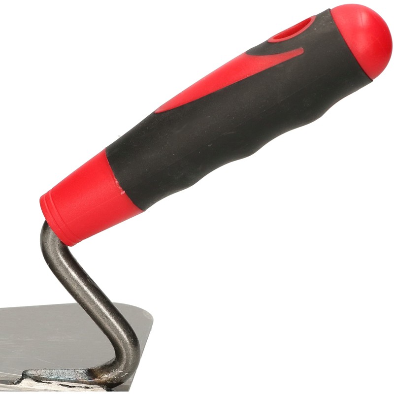 KOTARBAU® Maurer Stainless Steel Triangular Trowel Welded 200 mm Polished