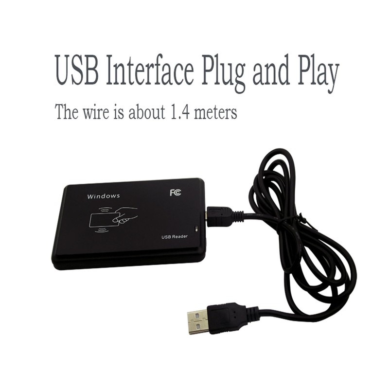 AOAMZ RFID Reader ID Card Reader Non-Contact Card Reader 125