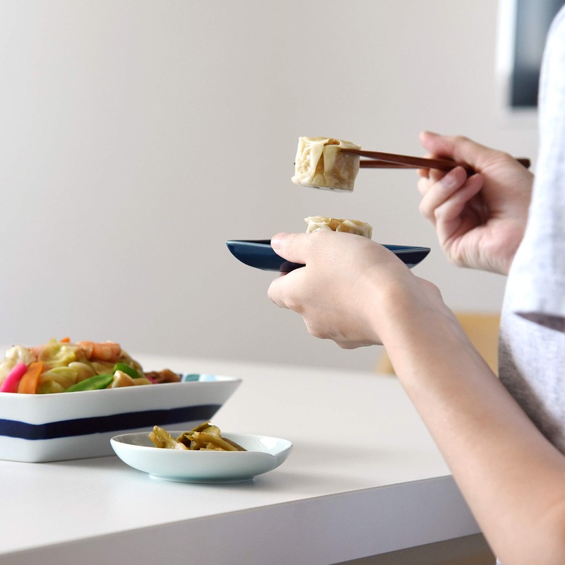 Natural69 QA67 Set Product, Set of 6 Square-shaped Plates