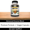 Digestive Enzymes w/ Prebiotic & Probiotics, Gas, Constipation & Bloating