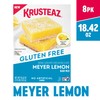 Krusteaz Gluten Free Meyer Lemon Bar Mix, 18.42 oz Box