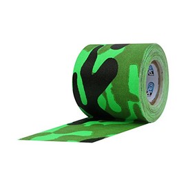 ProTapes 001UPCCAMO26MFLGRN1 Pro Pocket Cool Camo Cloth Tape, 48 mm x 5.4 m, 6 yd., FL Green on 1" ID Pro Core