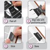 Mr. Pen- Bible Tabs, 75 Tabs, Black, Laminated Bible Tabs