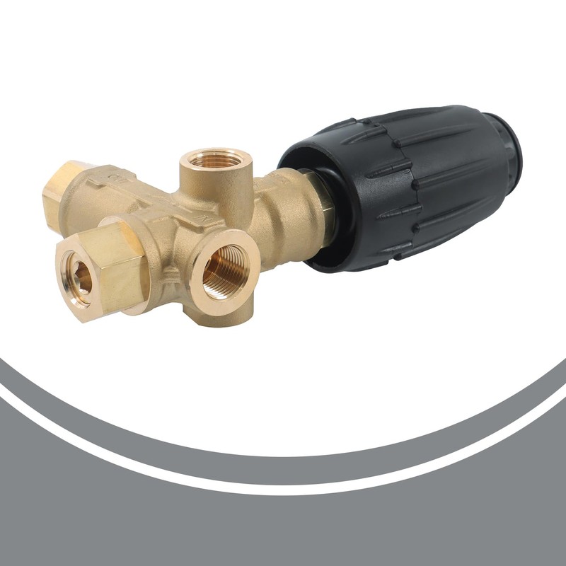 TINVHY VRT3-310 Pressure Washer Regulator 4350PSI 8GPM 3/8 in FNPT