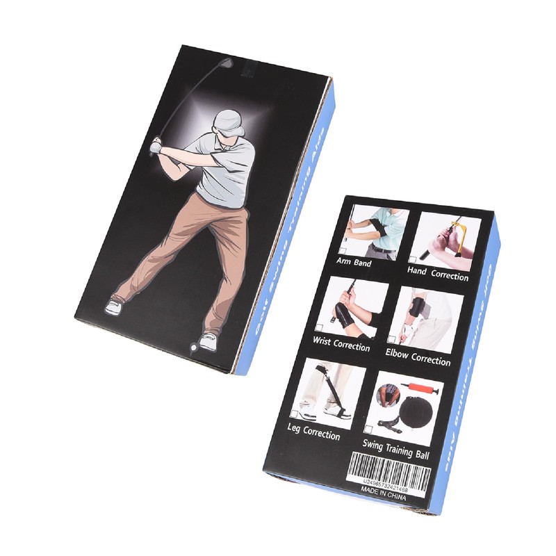 Golf Swing Practice Tool, Set of 6, Golf Practice Equipment,