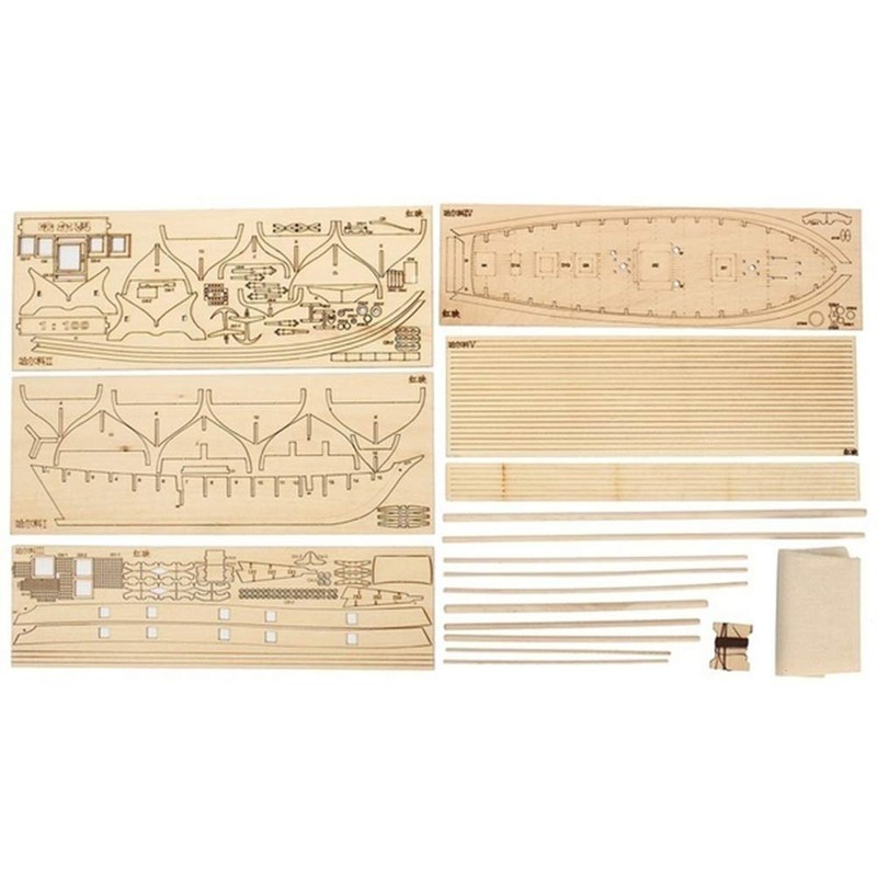 Excras Wooden Sailboat Model Wooden Sailboat Model DIY Wooden Sailboat