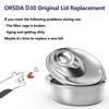 ORSDA Cat Water Fountain Parts Lid Replacement ONLY for ORSDA
