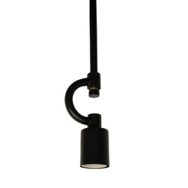 TREATLIFE HOME Update Your Home Lighting with a Vintage Satin Black Pendant Light Fixture, 3 Lights, Adjustable Fabric Cord