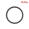 sourcing map Nitrile Rubber O-Rings 42mm OD 35.8mm ID 3.1mm