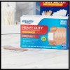 Equate Antibacterial Heavy-Duty Fabric Bandages, Large, 60 Count
