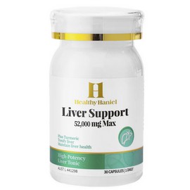 Healthy Haniel Liver Support 52000mg Max 30 Capsules