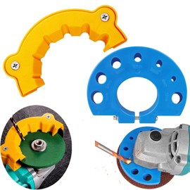 Refoiner Drill Grinder, Grinding Tool, Drill Polishing Tool, 2-Piece Set, Angle Grinder, Drill Bit, Sharpener, Tool Attachment, Drill Sharpener, Drill Blade Polisher, Fixer, Multi-Purpose Drill Bit,