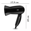 RCA Secadora De Cabello Mini Rca Rc-p8 1200w Negro