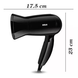 RCA Secadora De Cabello Mini Rca Rc-p8 1200w Negro