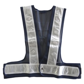 5916601 LED Safety Vest 70, Red and Blue Alternating Flashing